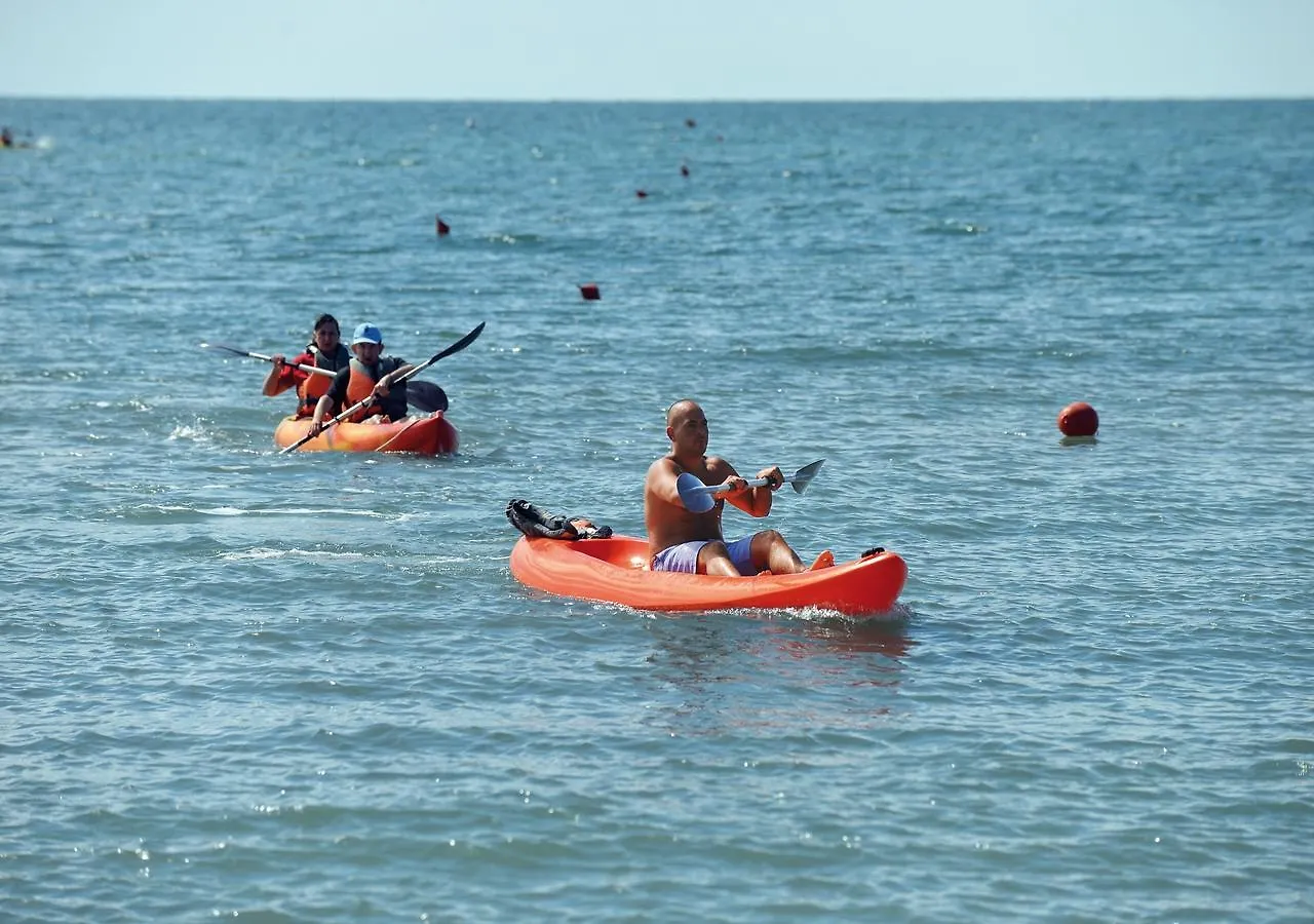 **** Kemping Adria Holidays Mobile Homes, Caorle Olaszország