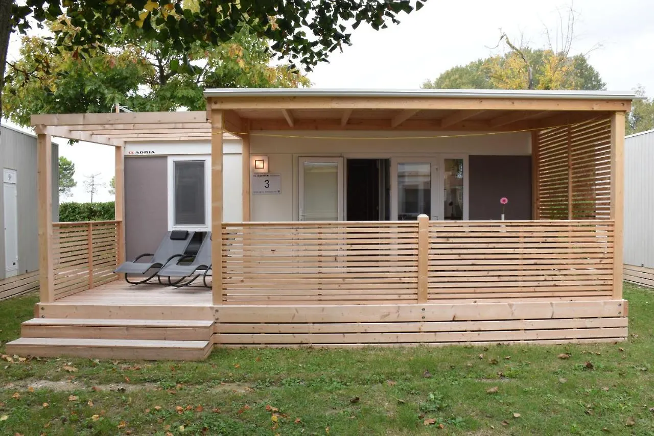 Adria Holidays Mobile Homes, Caorle Kemping